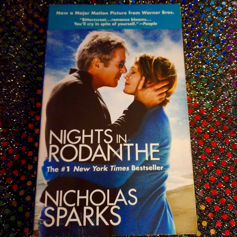 NIGHTS IN RODANTHE by Nicholas Sparks